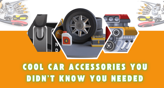 Cool Car Accessories You Didn't Know You Needed