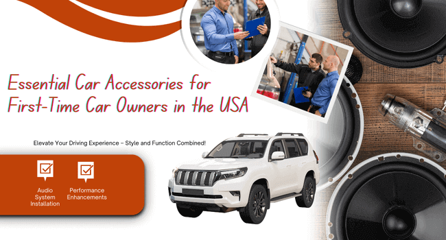 Essential Car Accessories for First-Time Car Owners in the USA - Autoxmatch