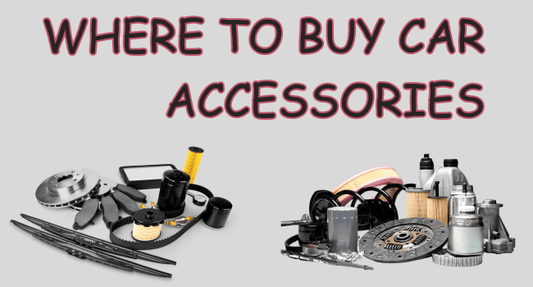 Where to Buy Car Accessories: Your Ultimate Guide - Autoxmatch