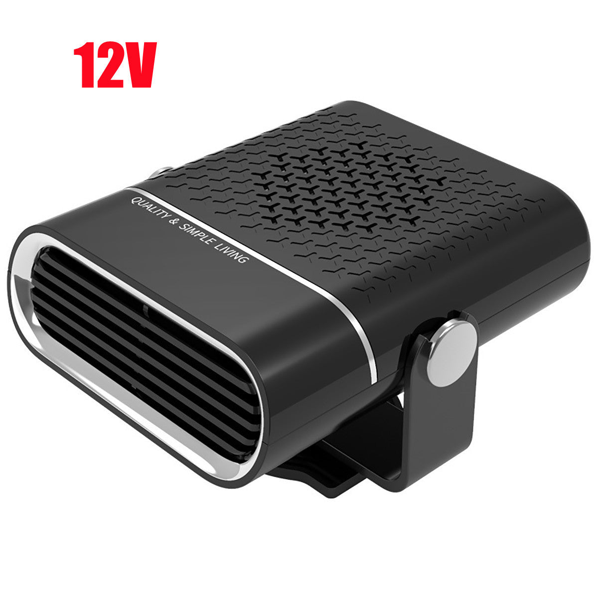 3 - in - 1 Plug - in Car Heater & Defogger | Cigarette Lighter Mini Heater, Defroster, ABS Fan, Anti - Fog Solution - Autoxmatch