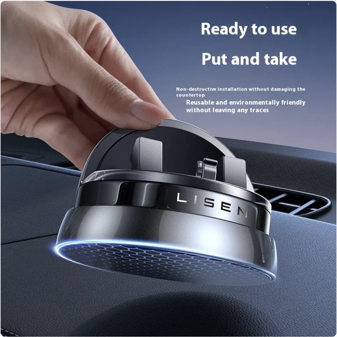 360° Rotatable Non - Slip Car Phone Holder - Autoxmatch