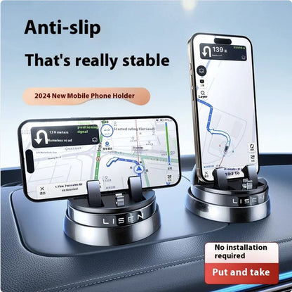 360° Rotatable Non - Slip Car Phone Holder - Autoxmatch