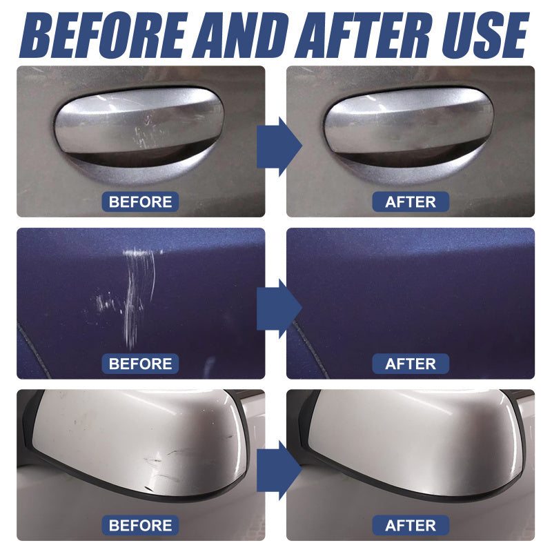 Auto Scratch Remover Paste- Before/After