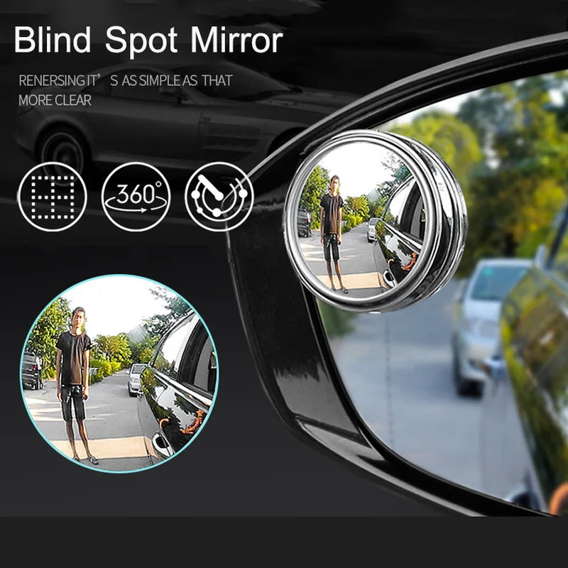 Blind Spot Rearview Mirror Car Safety