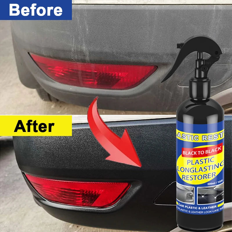 Car Cleaning  Plastic Leather Restorer