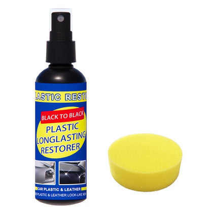 Car Cleaning  Plastic Leather Restorer 300ml