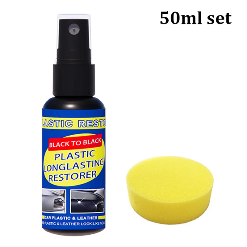 Car Cleaning  Plastic Leather Restorer 50ml