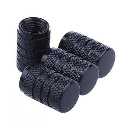 Car Tire Valve Stems Cap black