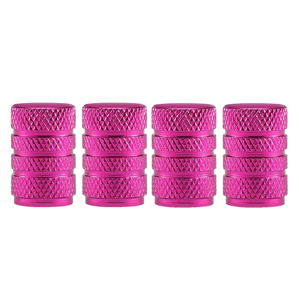 Car Tire Valve Stems pink