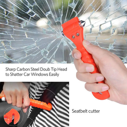 Car seat belt cutter