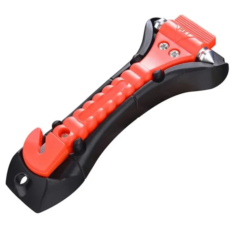 Car seat belt cutter safety first red 