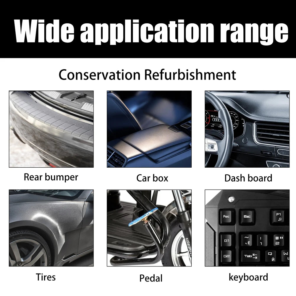 Crystal Coating Refurbish Agent wide applications