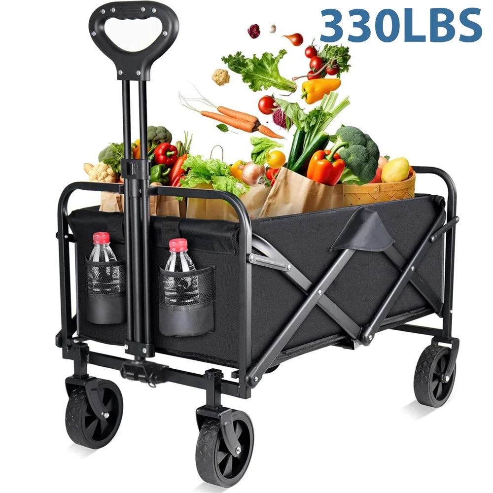 Folding Wagon Cart Collapsible