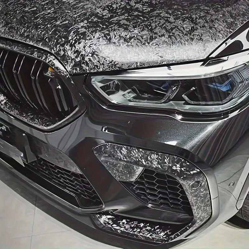 Forged Carbon Fiber Vinyl Wrap 