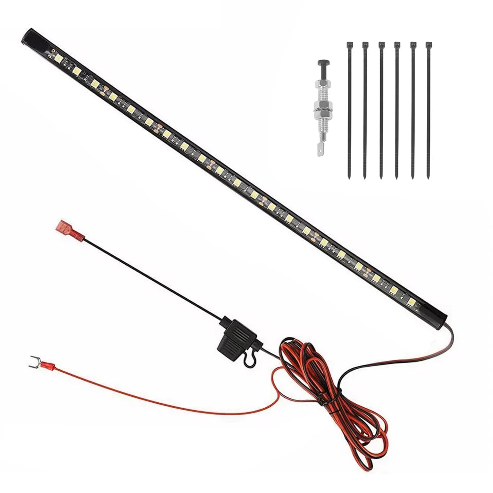 Universal Under Hood Engine Repair White LED Light Bar 