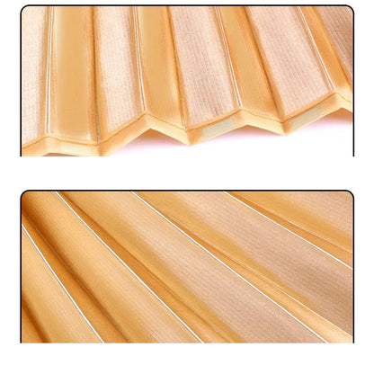 Magnets Car Sunshade Curtain-gold