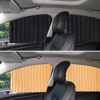 Magnets Car Sunshade Curtain