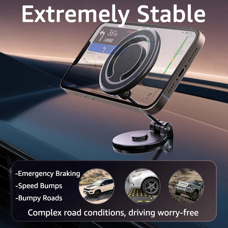 Magnetic Phone Holder For Car - Magsafe car mount - Autoxmatch