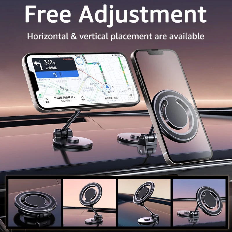 Magnetic Phone Holder For Car - Magsafe car mount - Autoxmatch