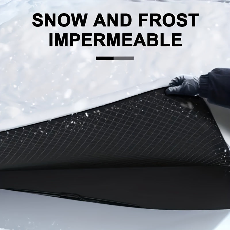 Snow and frost impermeable 