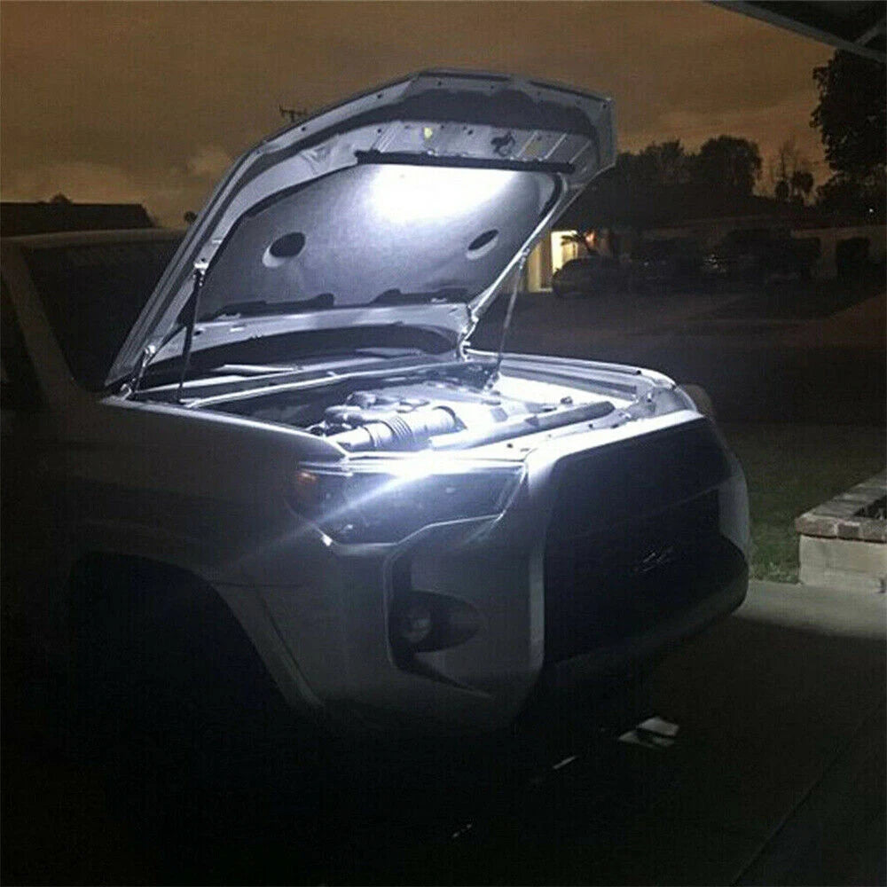 Universal Under Hood Engine Repair White LED Light Bar 