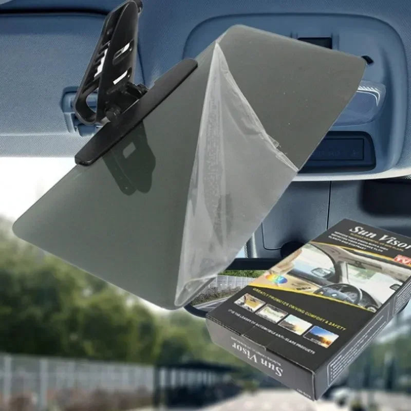 Universal Car Sun Visor With Polarized Glare Protection