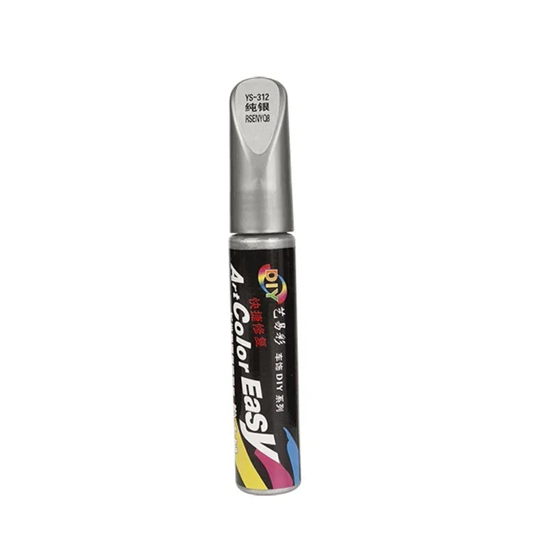 Universal Car colour Paint repair pen silver