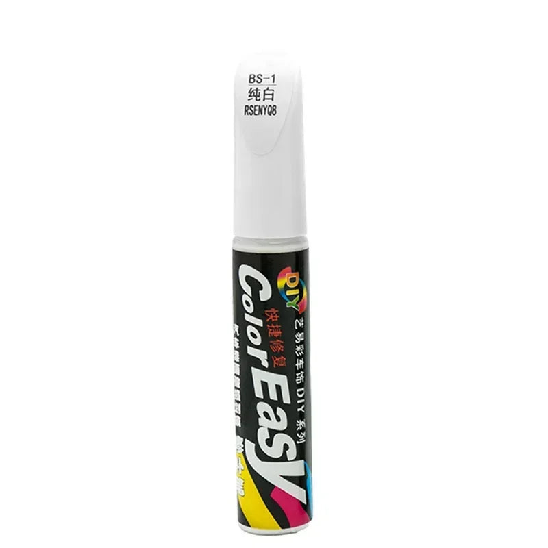 Universal Car colour Paint repair pen white