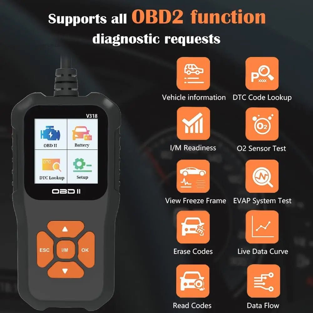 Auto Diagnostic Tool Scanner OBD2 - Autoxmatch