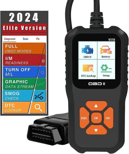 Auto Diagnostic Tool Scanner OBD2 - Autoxmatch