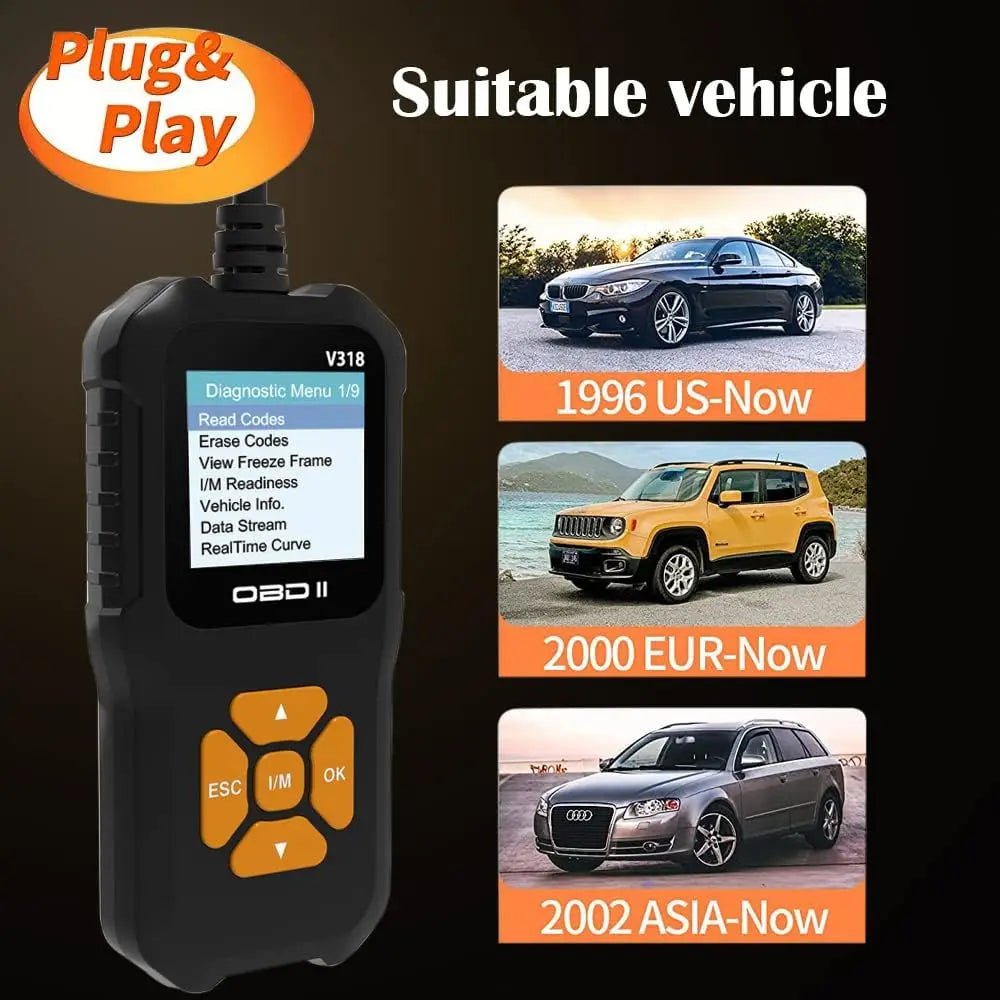 Auto Diagnostic Tool Scanner OBD2 - Autoxmatch