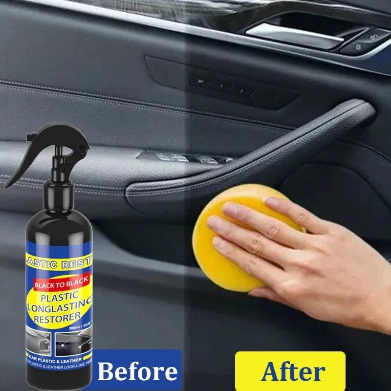 Car Cleaning Plastic Leather Restorer - Autoxmatch