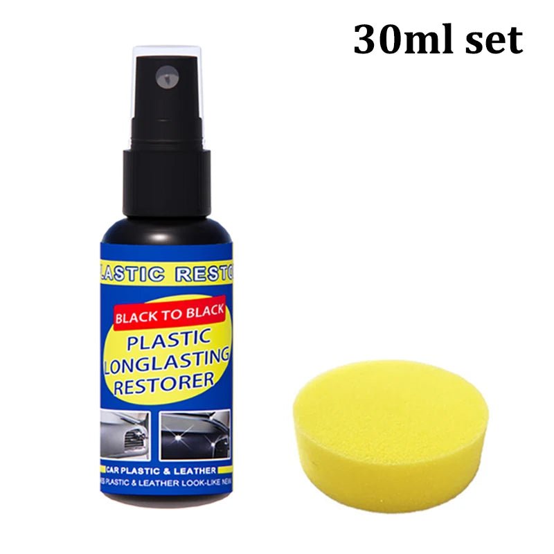 Car Cleaning Plastic Leather Restorer - Autoxmatch