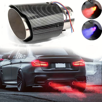 Car Exhaust Pipe with LED Flame – Dynamic Exhaust Upgrade with LED Flame Effects - Autoxmatch