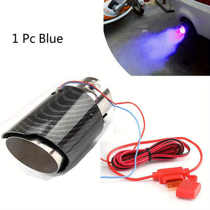 Car Exhaust Pipe with LED Flame – Dynamic Exhaust Upgrade with LED Flame Effects - Autoxmatch