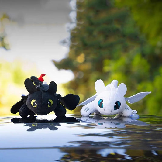 Car Exterior Sunroof - Anime Toothless Baby Wings - Autoxmatch