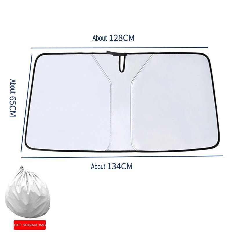 Car Front Window Sunshade Cover – Ultimate UV Protection, Heat Blocker & Windshield Shield - Autoxmatch