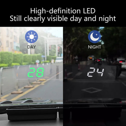 Car Head Up Display Digital Speedometer - Autoxmatch