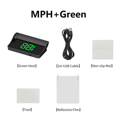 Car Head Up Display Digital Speedometer - Autoxmatch