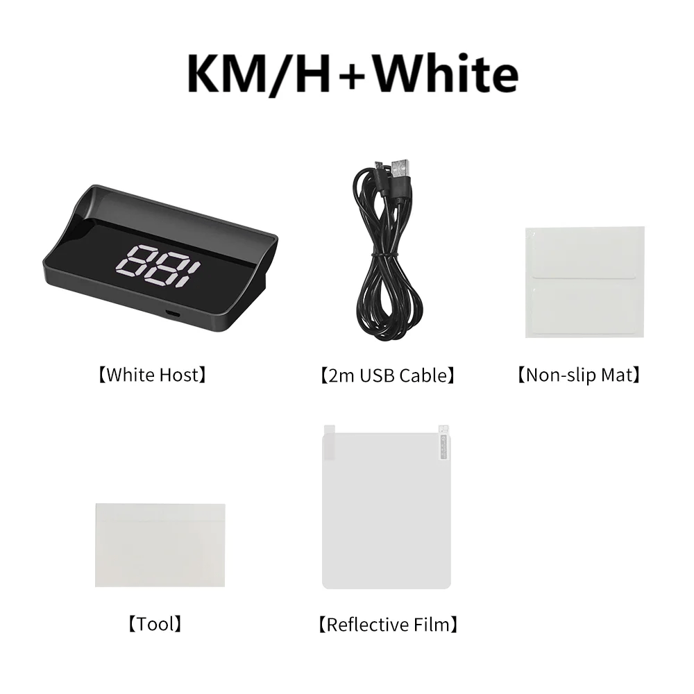 Car Head Up Display Digital Speedometer - Autoxmatch