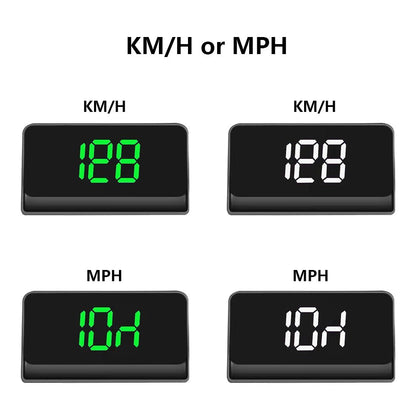 Car Head Up Display Digital Speedometer - Autoxmatch