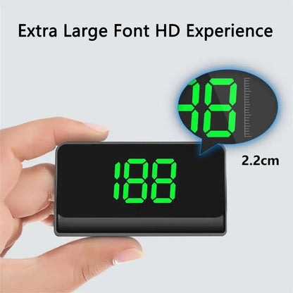 Car Head Up Display Digital Speedometer - Autoxmatch