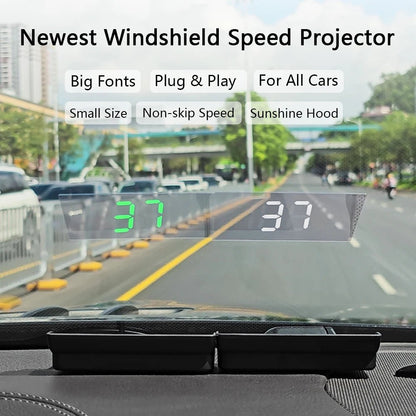 Car Head Up Display Digital Speedometer - Autoxmatch