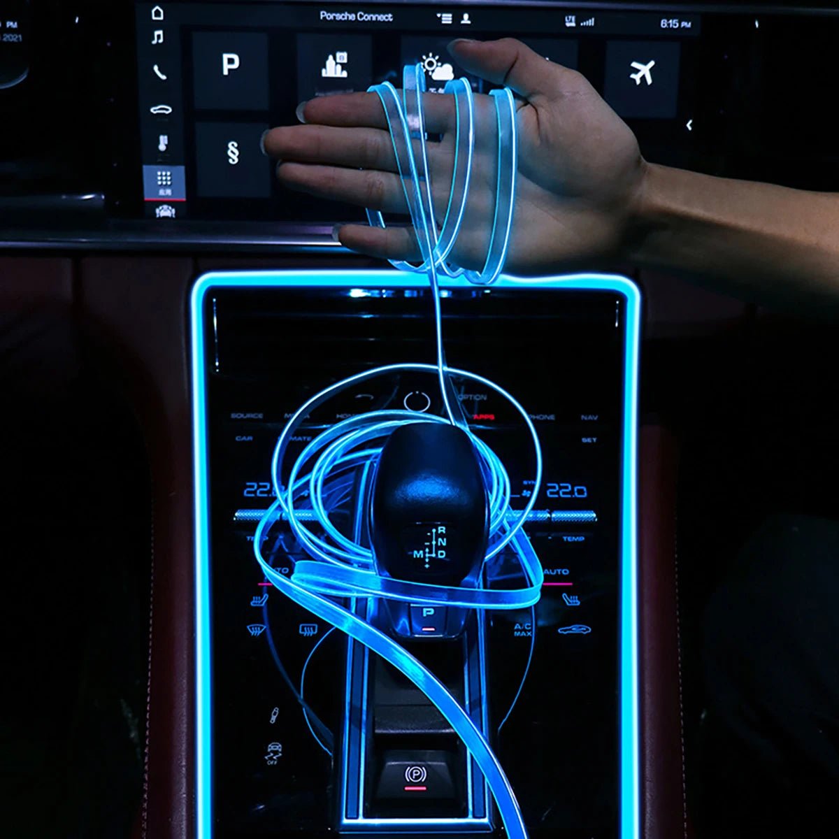 Car Interior LED Neon Decorative Light - Autoxmatch