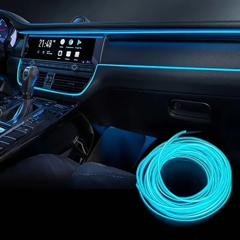 Car Interior LED Neon Decorative Light - Autoxmatch