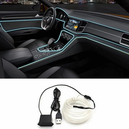 Car Interior LED Neon Decorative Light - Autoxmatch