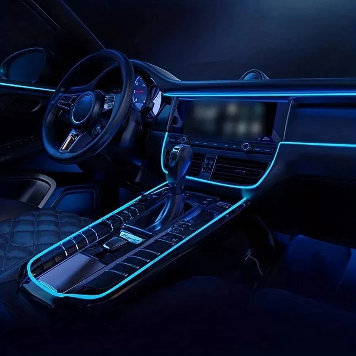 Car Interior LED Neon Decorative Light - Autoxmatch