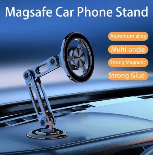 Car Mount Magnetic Phone Holder - 360° rotation angle - Autoxmatch - Autoxmatch