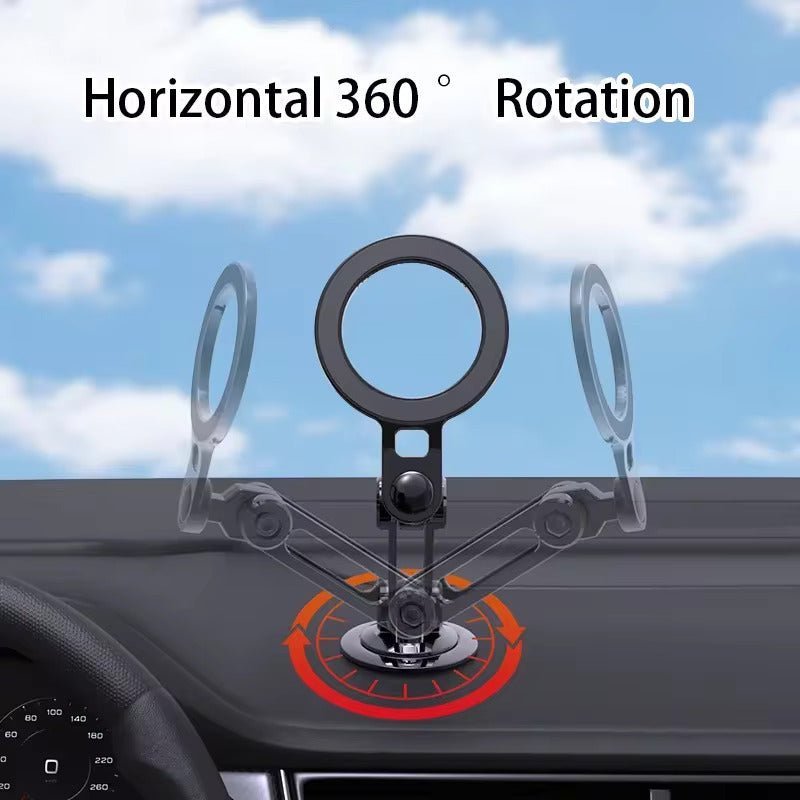 Car Mount Magnetic Phone Holder - 360° rotation angle - Autoxmatch - Autoxmatch