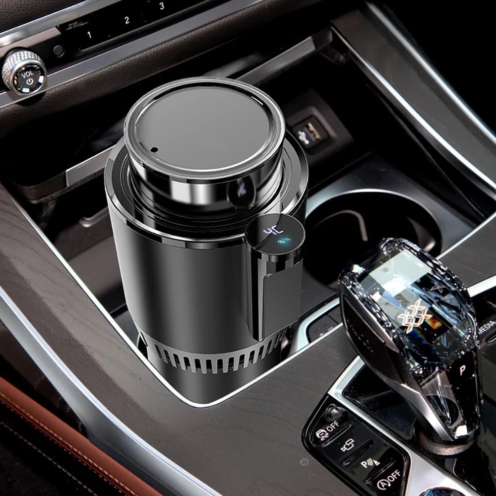 Car Quick Cooling Heating Cup 2 - In - 1 with Intelligent Digital Display - Autoxmatch